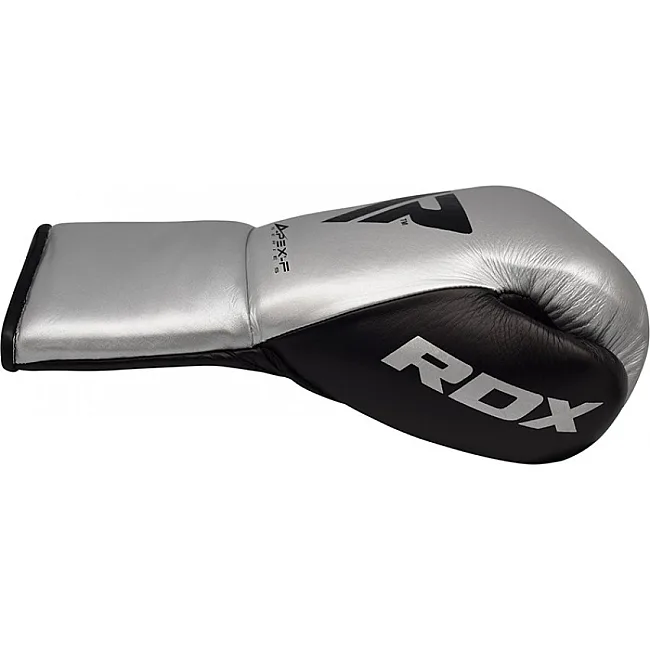 Перчатки для бокса RDX Leather Pro A3 Silver