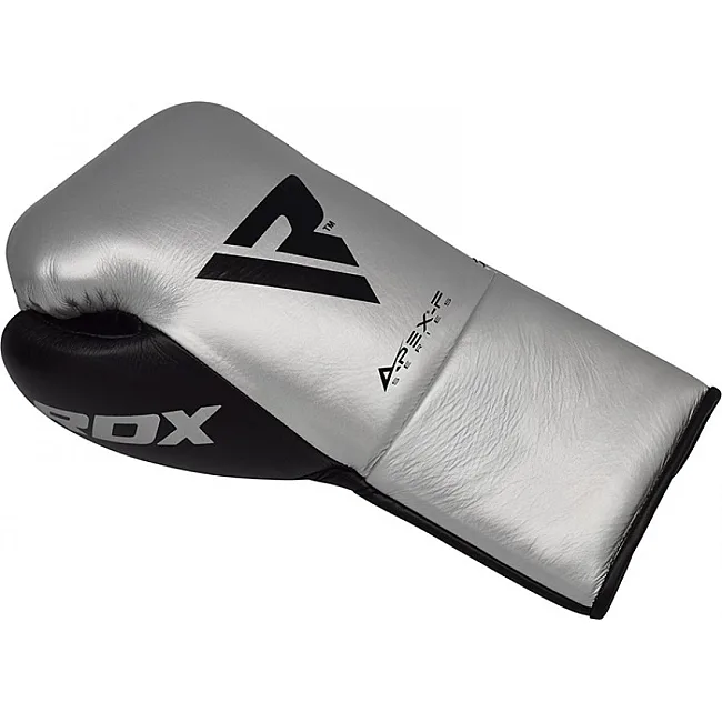 Перчатки для бокса RDX Leather Pro A3 Silver