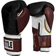 Перчатки для бокса TITLE Boxing ALI Genuine Leather