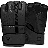 Перчатки для MMA RDX F6 Kara Grappling Matte Black
