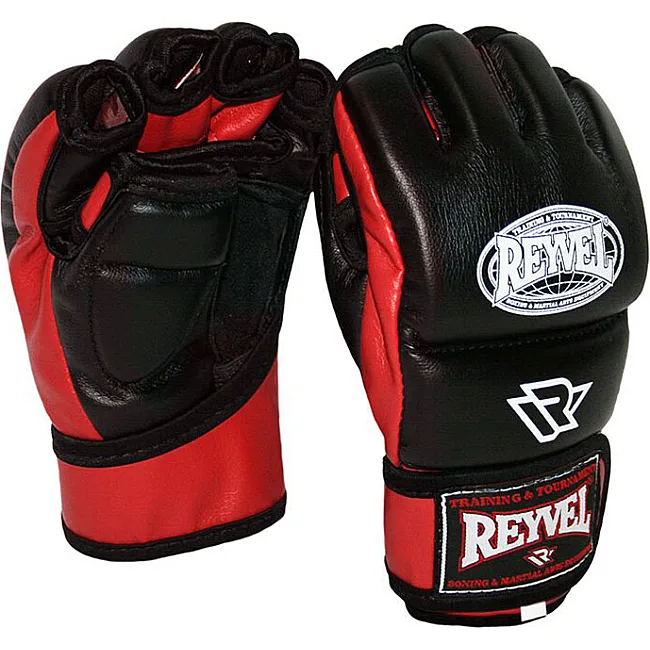 Перчатки MMA Reyvel М1 (винил)