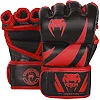 Рукавиці ММА VENUM Challenger Black Red