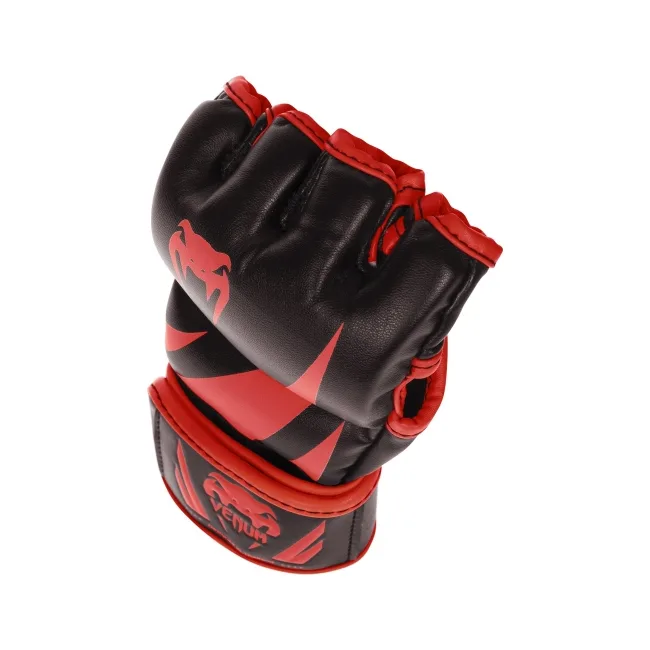 Рукавиці ММА VENUM Challenger Black Red