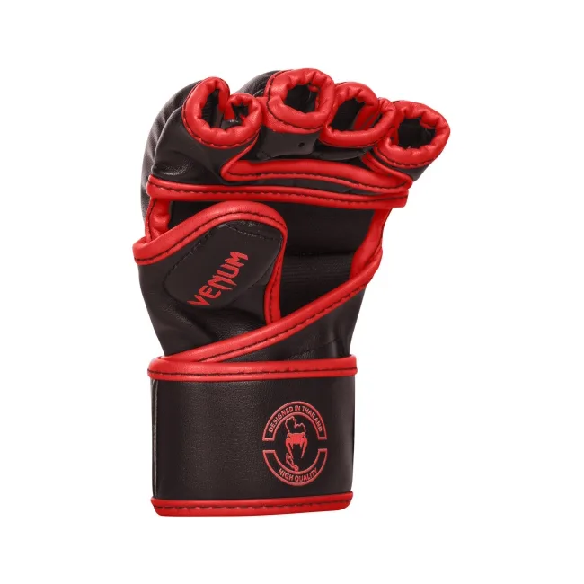Рукавиці ММА VENUM Challenger Black Red