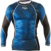 Рашгард с длинным рукавом Peresvit Immortal Silver Force Dark Marine