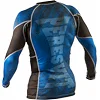 Рашгард Peresvit Immortal Silver Force Rashguard Long Sleeve Dark Marine