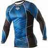 Рашгард Peresvit Immortal Silver Force Rashguard Long Sleeve Dark Marine