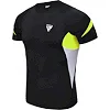 Рашгард з коротким рукавом RDX Lycra Green