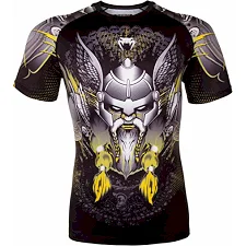 Рашгард VENUM Viking 2.0 Short Black Yellow