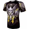 Рашгард Venum Viking 2.0 Rashguards Short Black Yellow