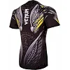 Рашгард Venum Viking 2.0 Rashguards Short Black Yellow