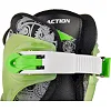 Ролики ACTION PAT/Green