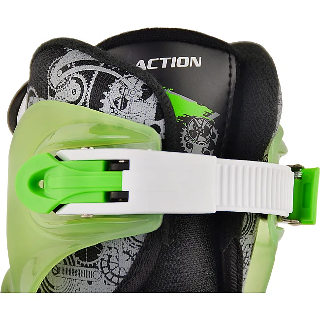 Ролики ACTION PAT/Green