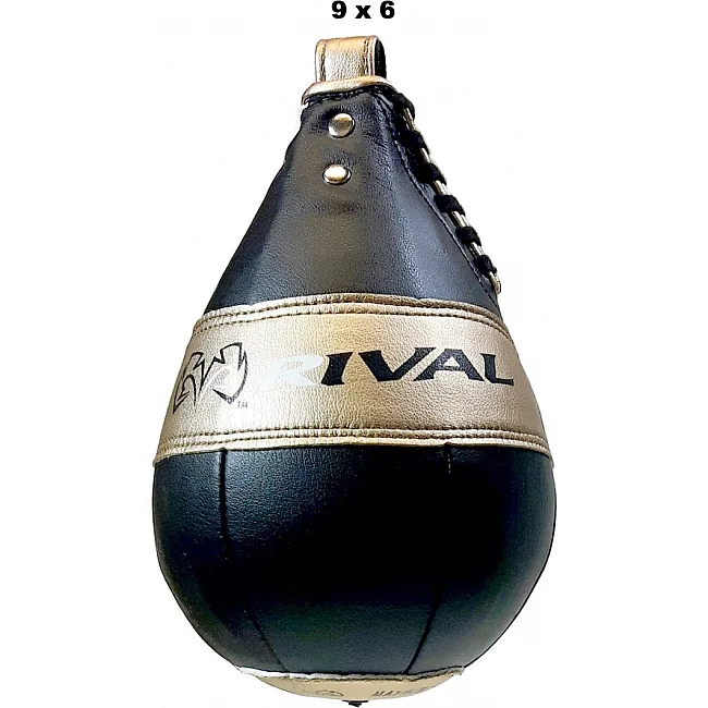 Пневмогруша RIVAL Black & Gold