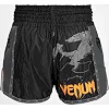 Шорты для Муай Тай VENUM S47 Muay Thaï Short Black Orange