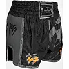 Шорты для Муай Тай VENUM S47 Muay Thaï Short Black Orange