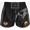 Шорты для Муай Тай VENUM S47 Muay Thaï Short Black Orange