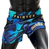 Шорты для тайского бокса Fairtex BS1916 Golden Jubilee