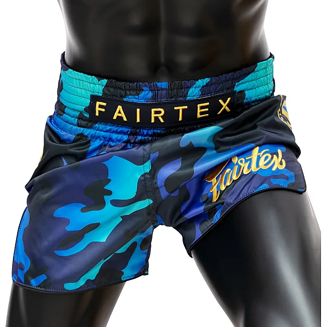 Шорты для тайского бокса Fairtex BS1916 Golden Jubilee