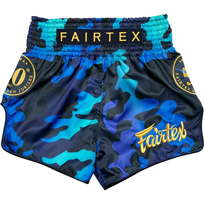 Шорты для тайского бокса Fairtex BS1916 Golden Jubilee