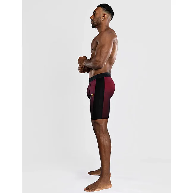 Шорти компресійні VENUM Tactical XT Vale Tudo - Black/Burgundy/Gold