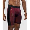 Шорти компресійні VENUM Tactical XT Vale Tudo - Black/Burgundy/Gold