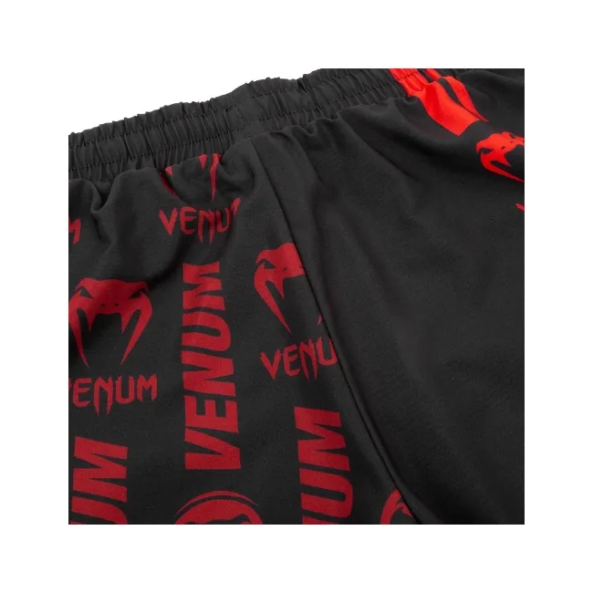 Шорти для тренувань VENUM Logos Black Red