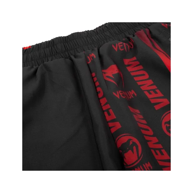 Шорти для тренувань VENUM Logos Black Red
