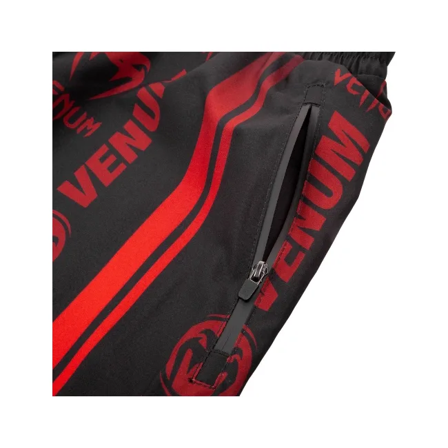 Шорти для тренувань VENUM Logos Black Red