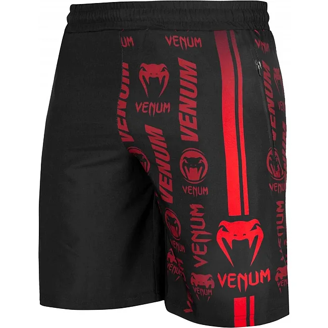 Шорти для тренувань VENUM Logos Black Red