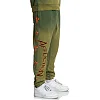 Штаны AFFLICTION Absolution Sweatpant Vtg. Green Potassium Spray