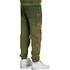 Штаны AFFLICTION Absolution Sweatpant Vtg. Green Potassium Spray