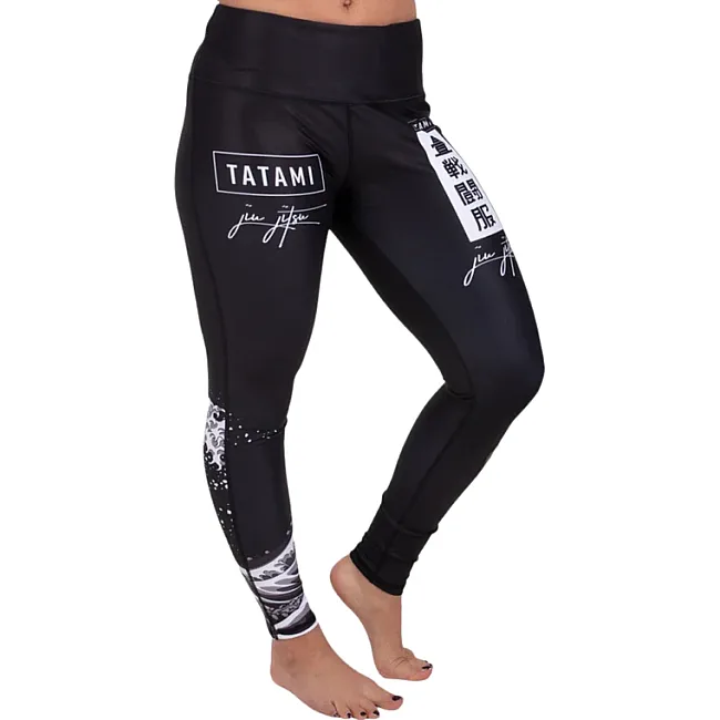 Штаны компрессионные женские TATAMI Ladies Kanagawa High Waist