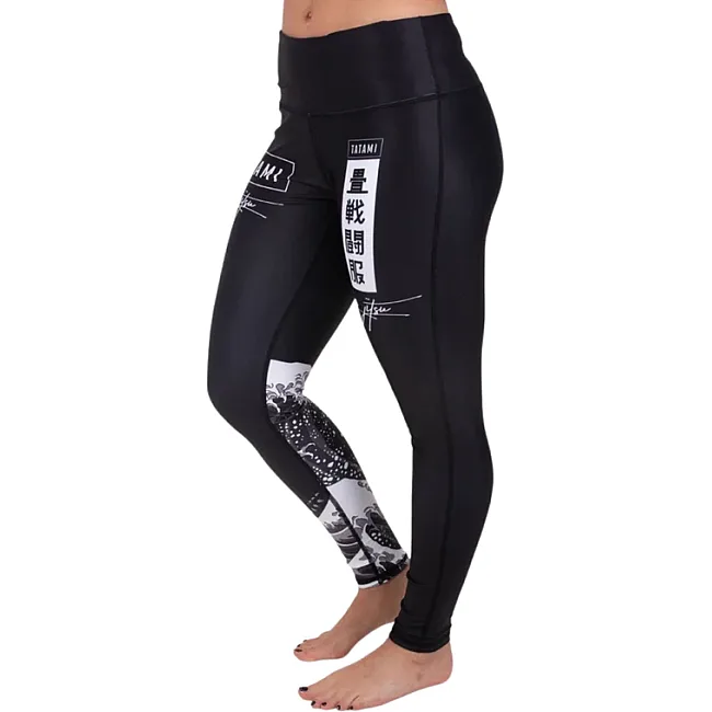 Штаны компрессионные женские TATAMI Ladies Kanagawa High Waist