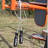 Скоростная скакалка с подшипниками POWERPLAY 4209 Sport Черная (3м)
