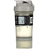Спортивный шейкер BLENDERBOTTLE ProStak 22oz/650мл с 2-мя контейнерами Grey