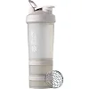 Спортивный шейкер BLENDERBOTTLE ProStak 22oz/650мл с 2-мя контейнерами Grey