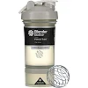 Спортивный шейкер BLENDERBOTTLE ProStak 22oz/650мл с 2-мя контейнерами Grey