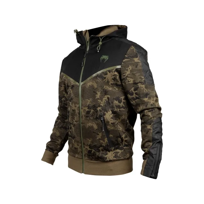 Толстовка Venum Laser Evo Hoodie Khaki Сamo