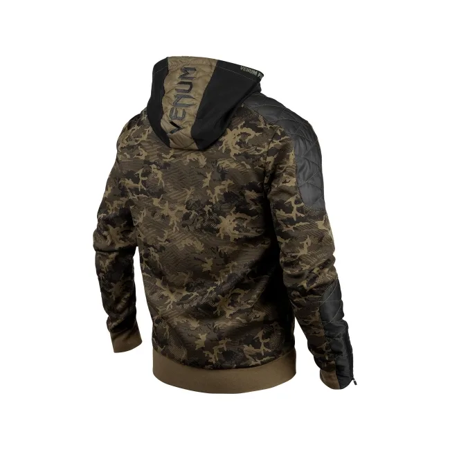 Толстовка Venum Laser Evo Hoodie Khaki Сamo