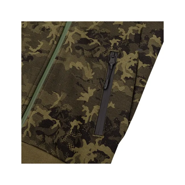 Толстовка Venum Laser Evo Hoodie Khaki Сamo