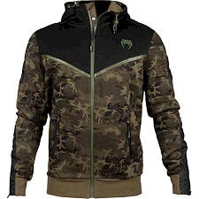 Толстовка VENUM Laser Evo Hoodie Khaki Сamo