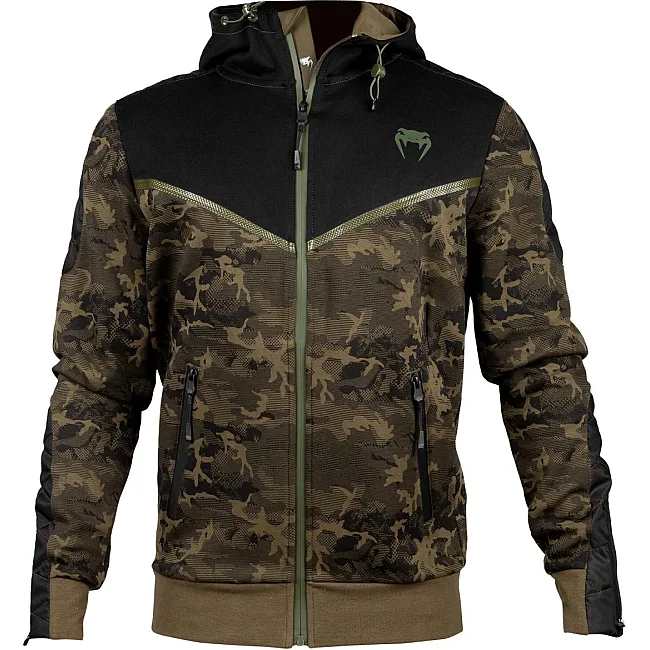 Толстовка Venum Laser Evo Hoodie Khaki Сamo