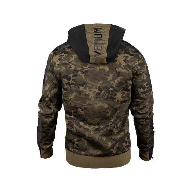 Толстовка Venum Laser Evo Hoodie Khaki Сamo