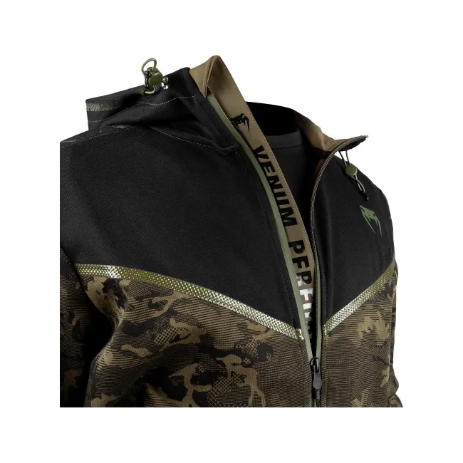 Толстовка Venum Laser Evo Hoodie Khaki Сamo