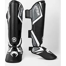 Защита голени и стопы VENUM Contender 2.0 Black Grey White