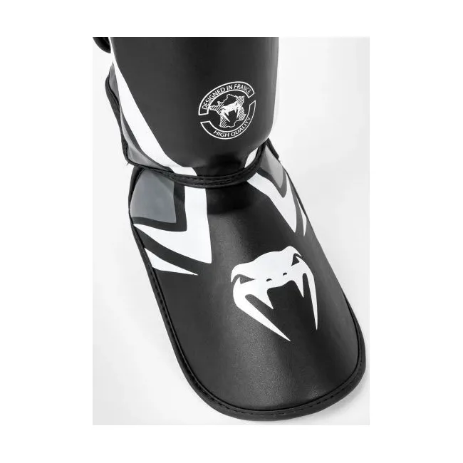Защита голени и стопы VENUM Contender 2.0 Black Grey White