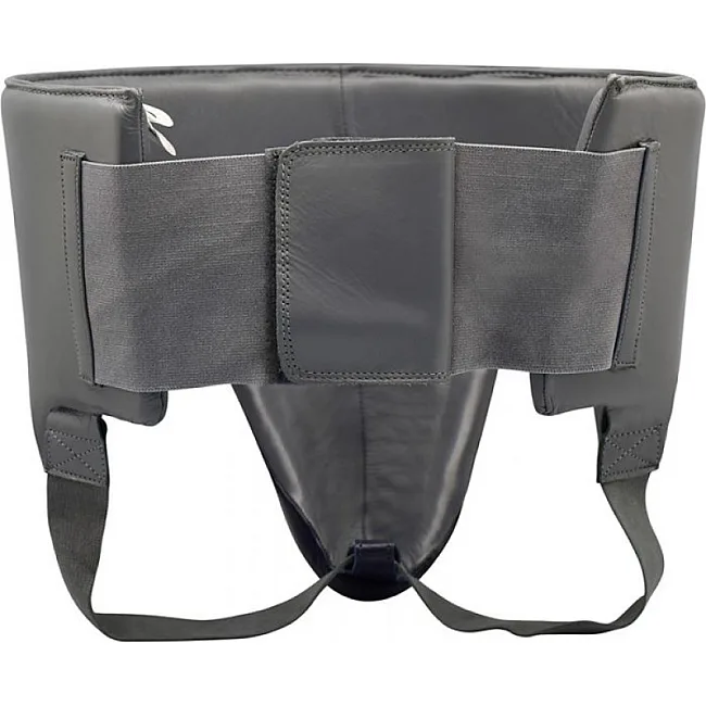 Защита паха профессиональная RDX Leather Pro Blue L