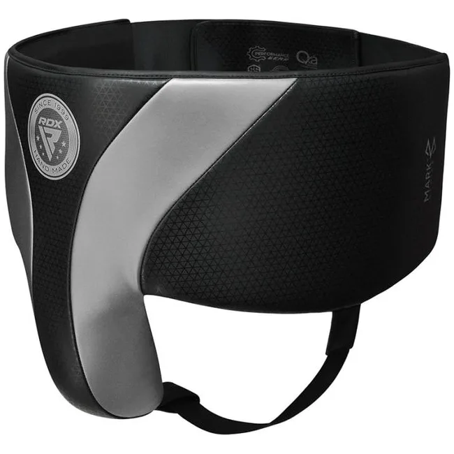 Защита паха RDX L1 Mark Pro MMA Training Silver