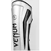 Защитные щитки для ног VENUM Elite Standup Silver Black